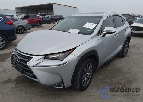 2016 Lexus Nx 200T z USA, uszkodzony, nr VIN JTJYARBZ8G2041178